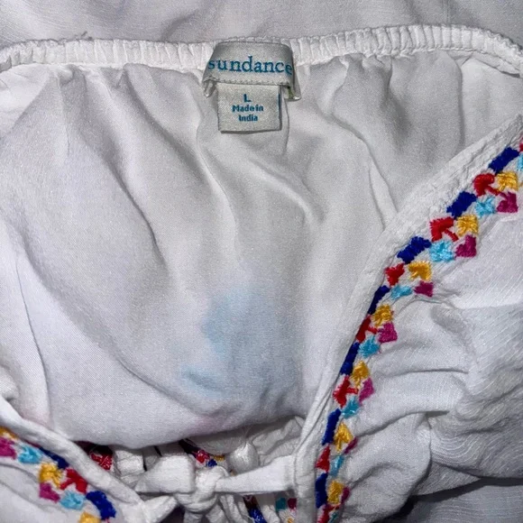 Sundance Rare Spanish Mexican Hummingbird & Floral Sundress - Picture 7 of 8